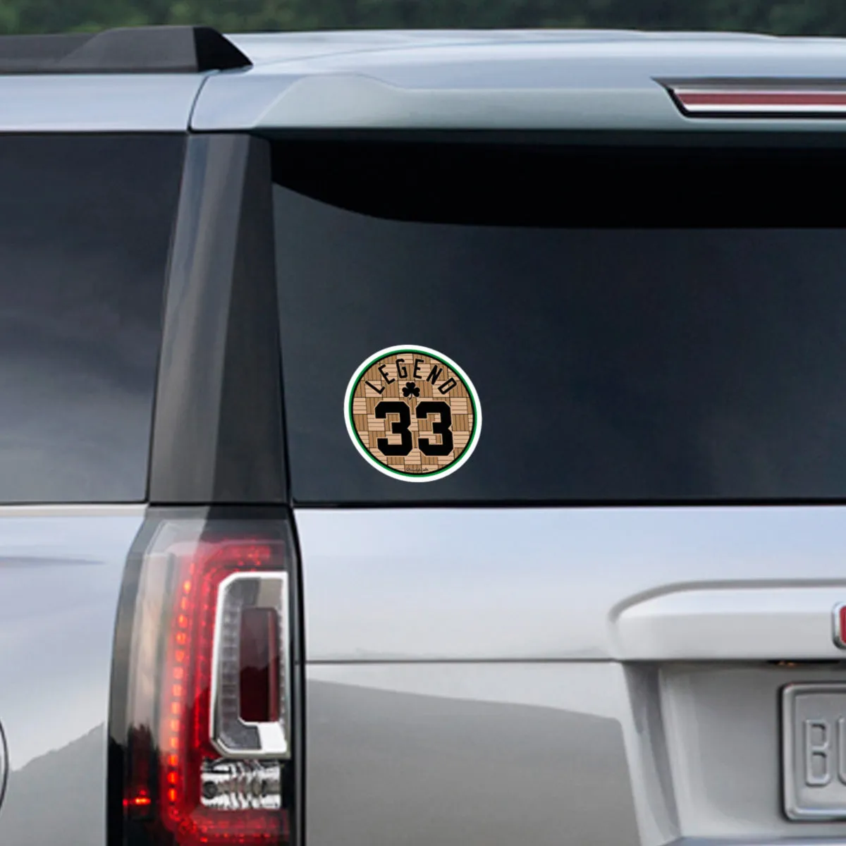 Legend 33 Parquet Sticker
