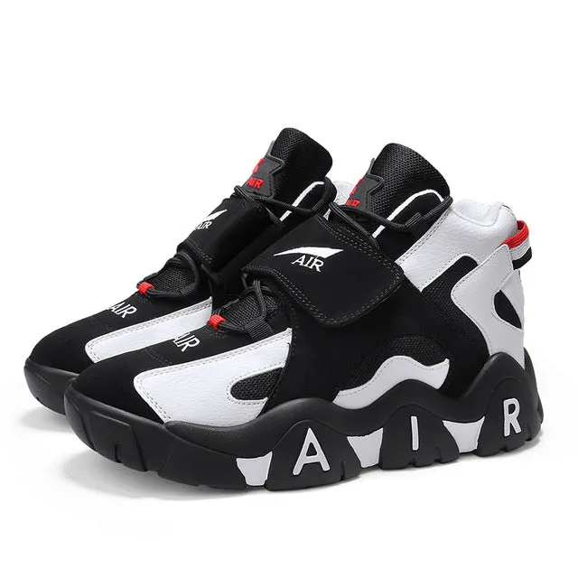 LEIXAG Basketball Shoes For Men Outdoor Basketball Sport Shoes Jordan Shoes Basketball Training Shoes Air Damping Men Sneakers