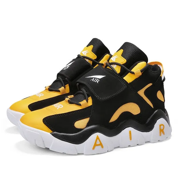 LEIXAG Basketball Shoes For Men Outdoor Basketball Sport Shoes Jordan Shoes Basketball Training Shoes Air Damping Men Sneakers