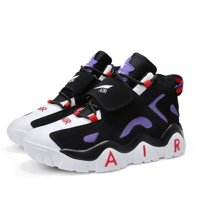 LEIXAG Basketball Shoes For Men Outdoor Basketball Sport Shoes Jordan Shoes Basketball Training Shoes Air Damping Men Sneakers