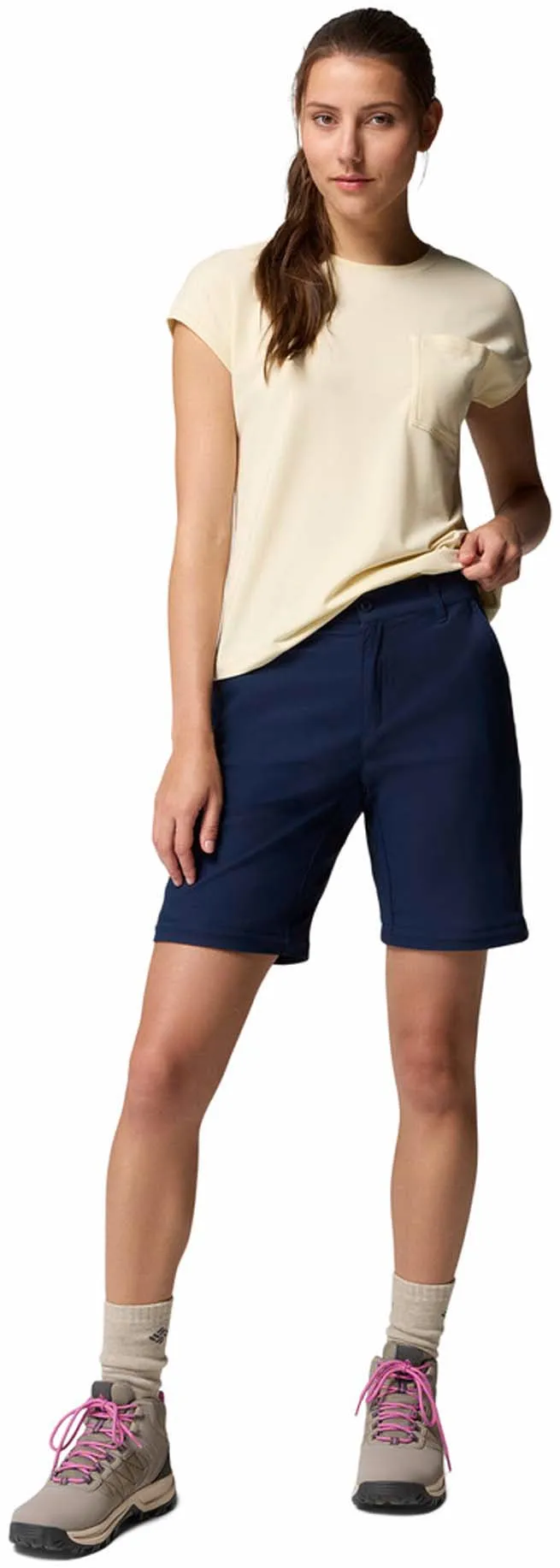 Leslie Falls Convertible Hiking broek