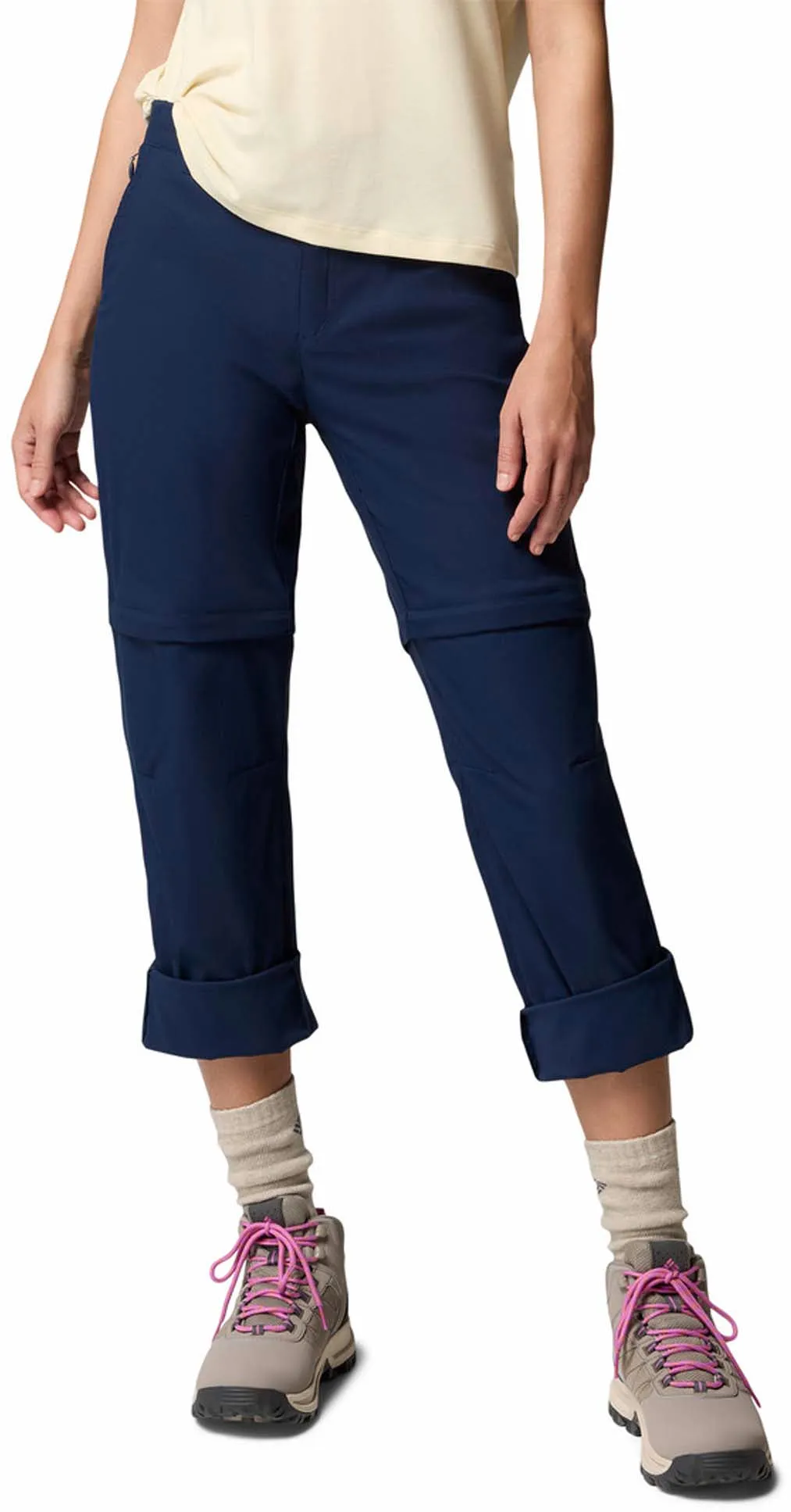 Leslie Falls Convertible Hiking broek