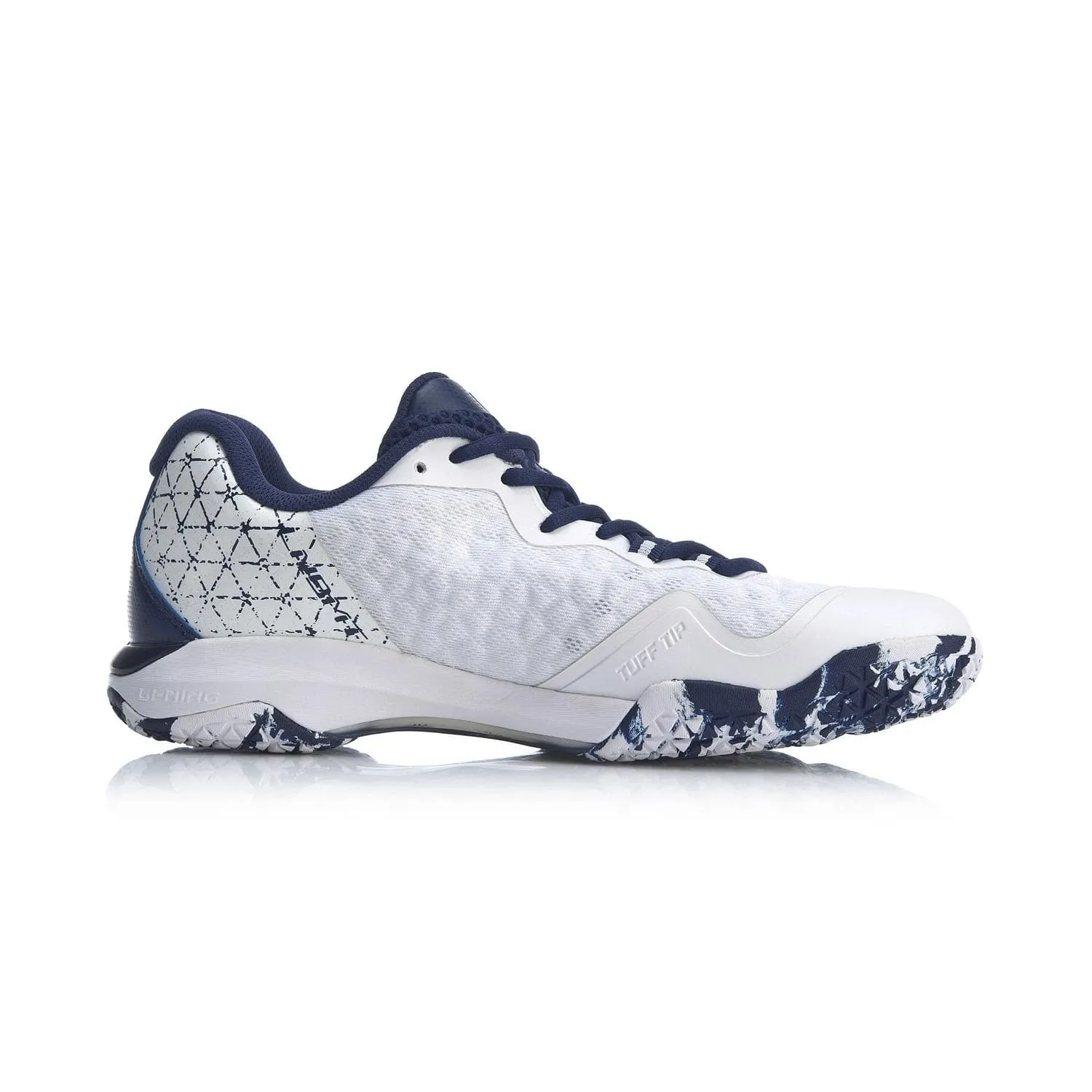 Li-Ning Dagger II SE Mens Badminton Shoes - White