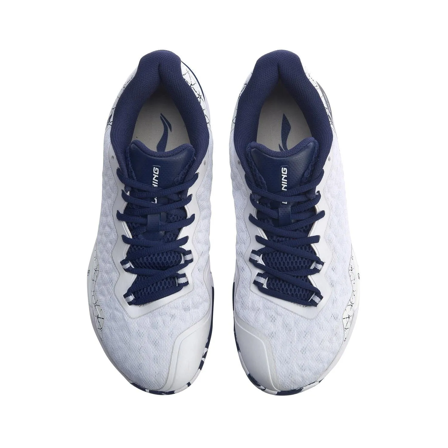 Li-Ning Dagger II SE Mens Badminton Shoes - White
