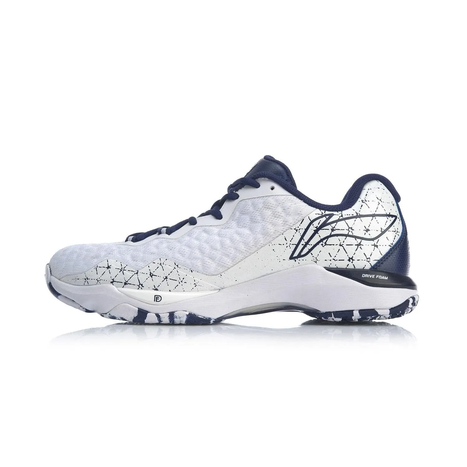 Li-Ning Dagger II SE Mens Badminton Shoes - White