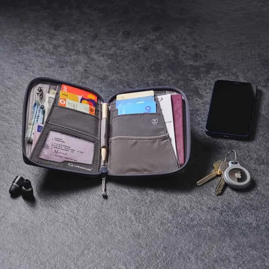 Lifeventure Rfid Mini Travel Wallet