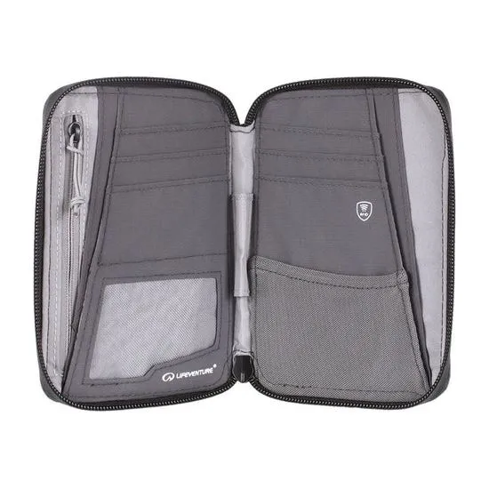 Lifeventure Rfid Mini Travel Wallet