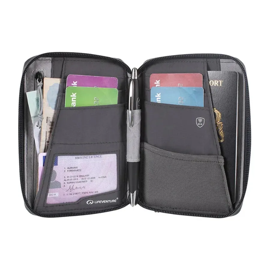 Lifeventure Rfid Mini Travel Wallet