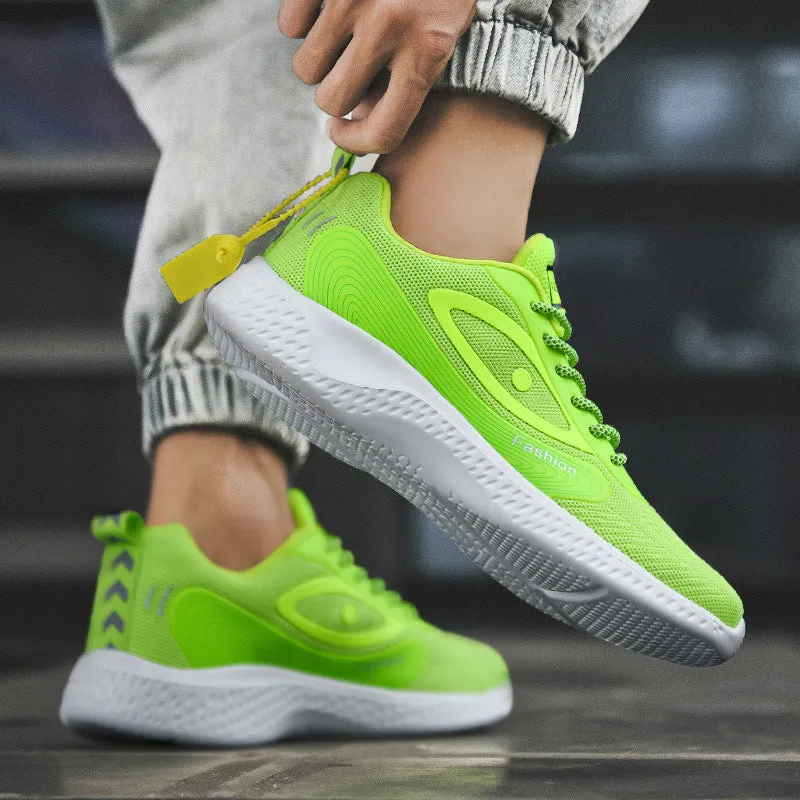 Lightweight Comfortable Running Shoes Men Outdoor Fitness Training Sports Shoes