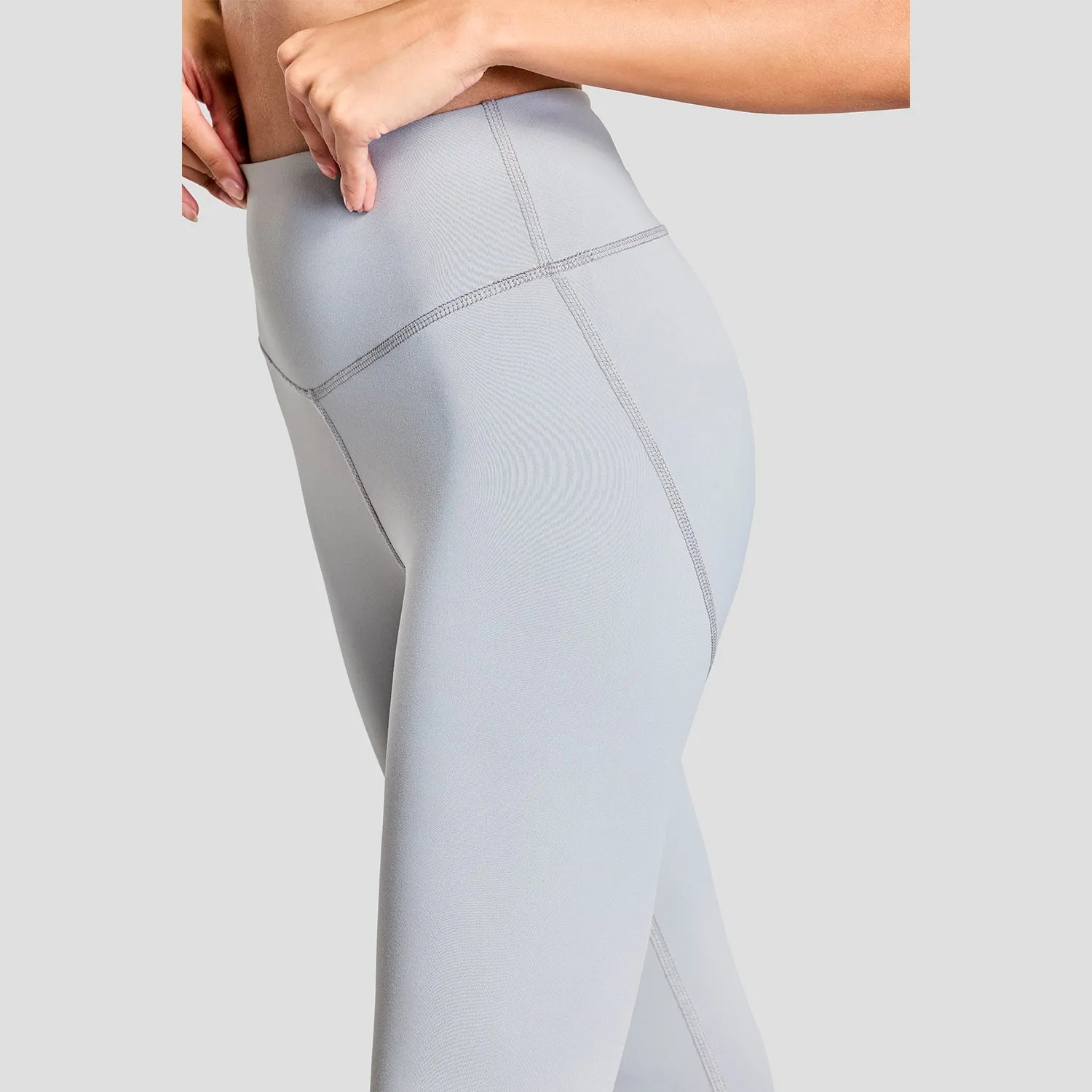 Limitless Womens Leggings - Grey