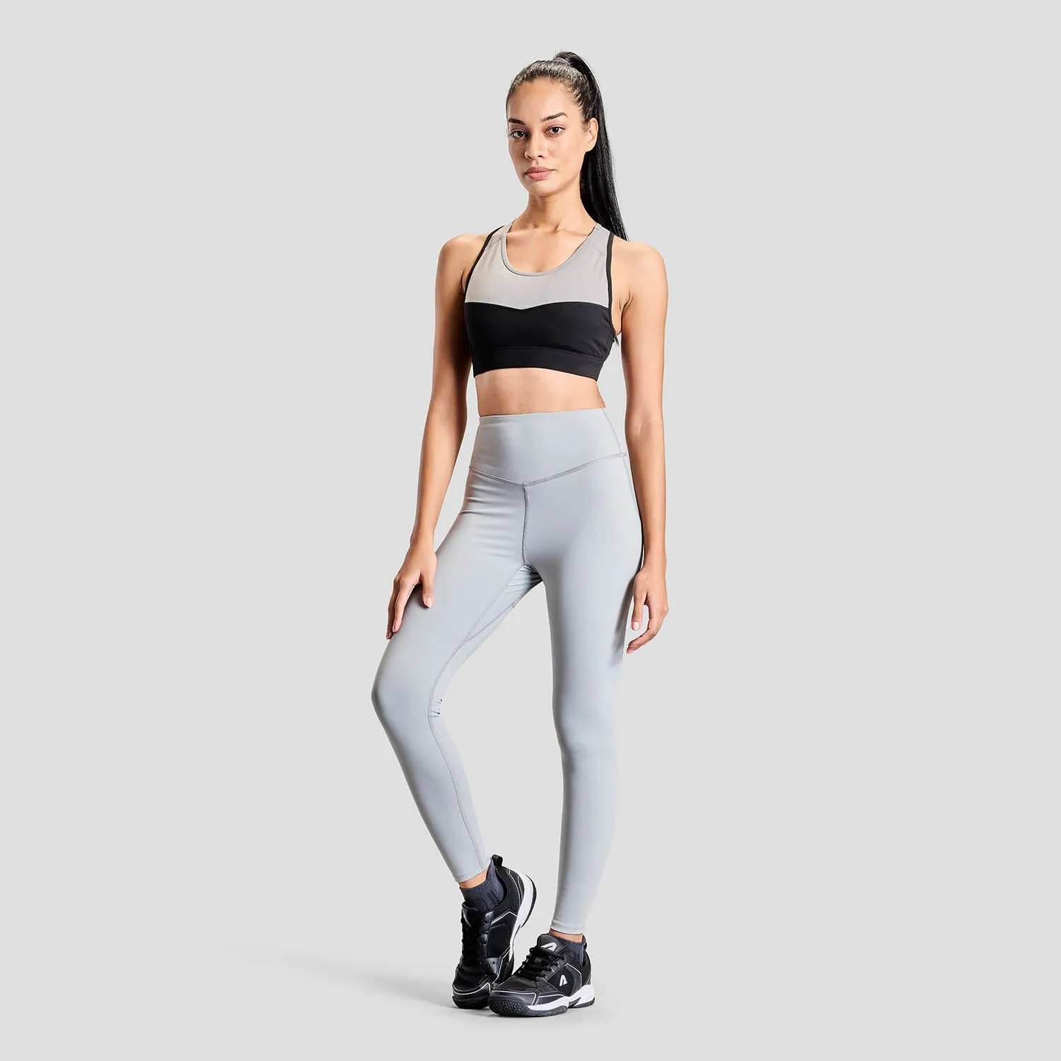 Limitless Womens Leggings - Grey
