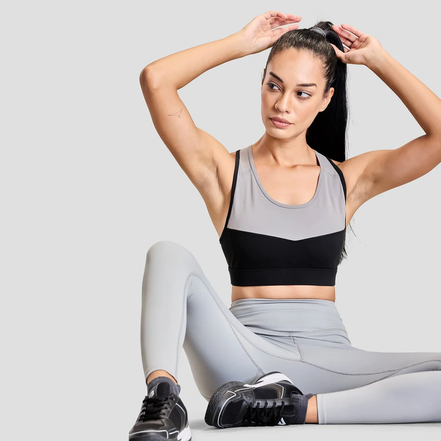Limitless Womens Leggings - Grey