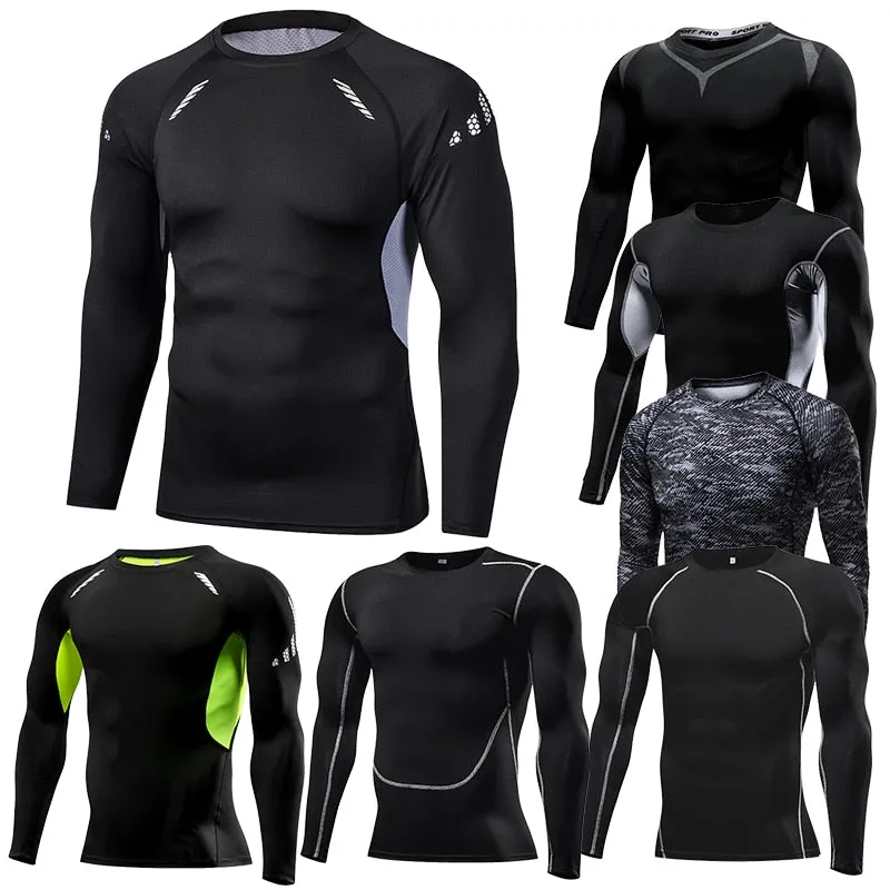 Long Sleeve Sport Tshirt Training