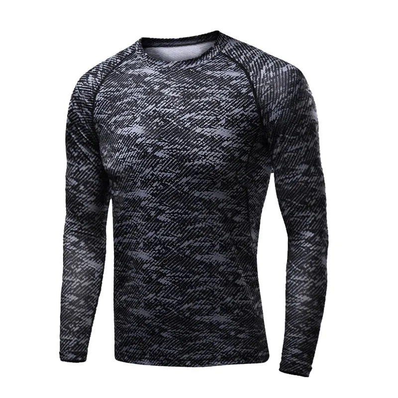 Long Sleeve Sport Tshirt Training