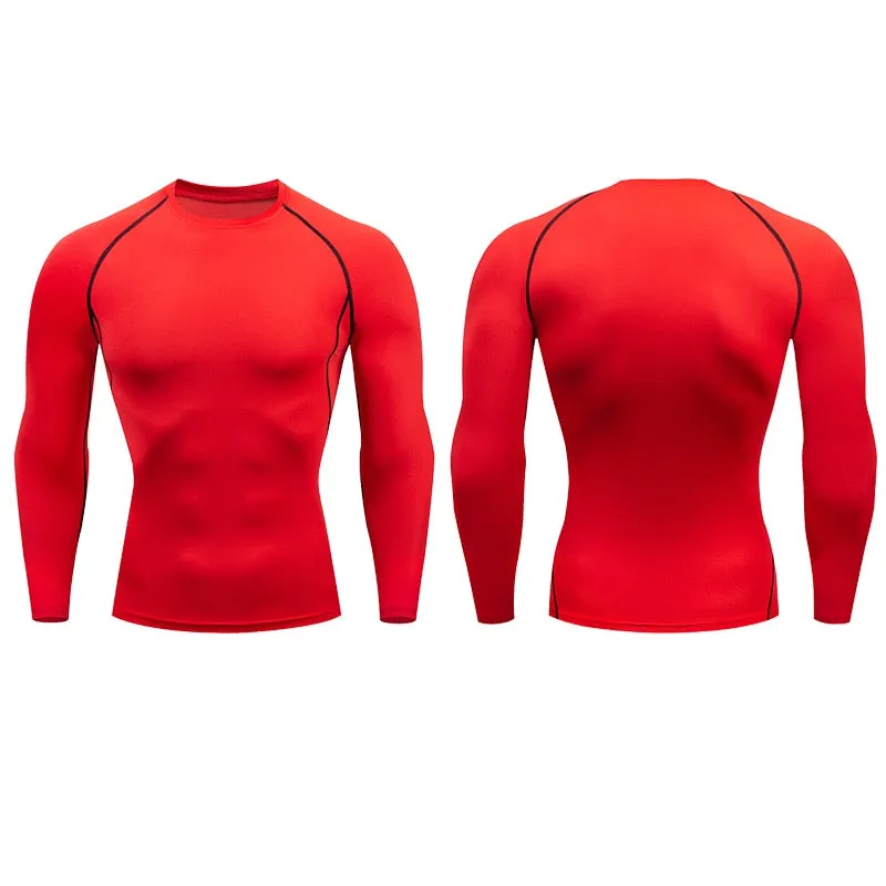 Long Sleeve Sport Tshirt Training