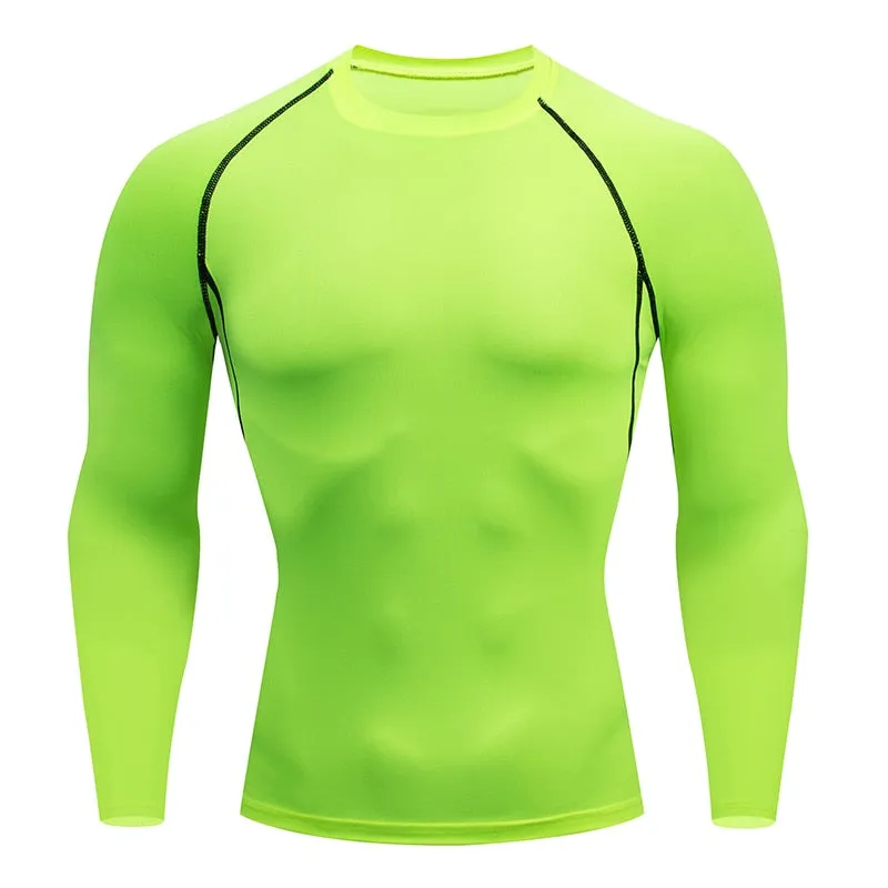 Long Sleeve Sport Tshirt Training