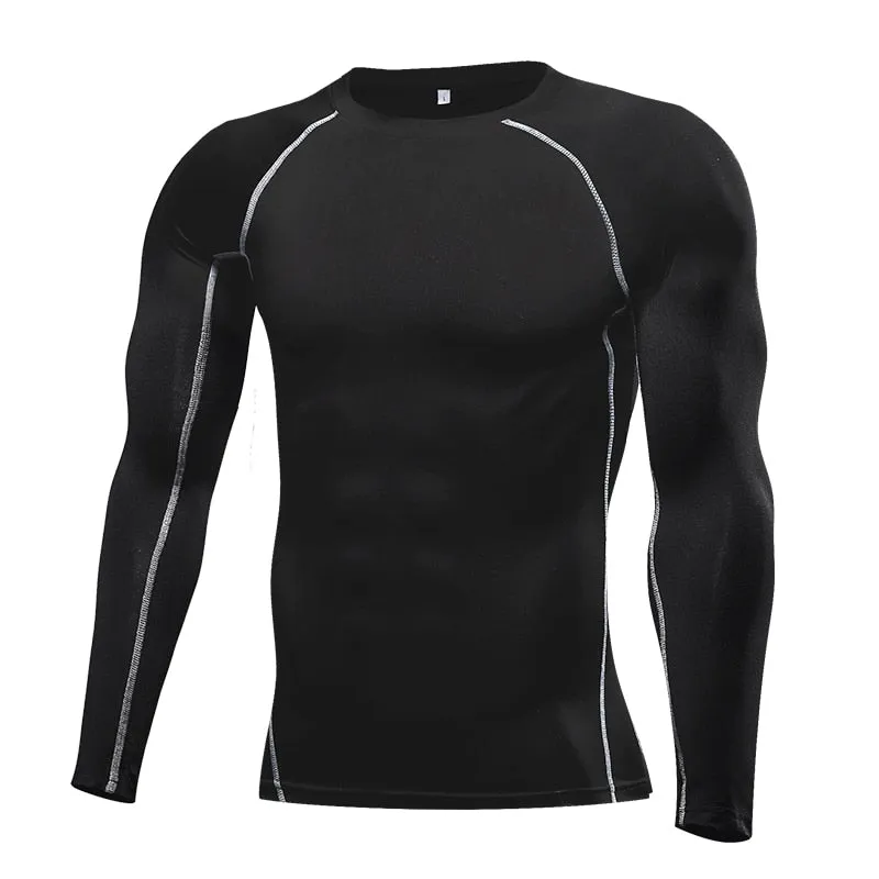 Long Sleeve Sport Tshirt Training