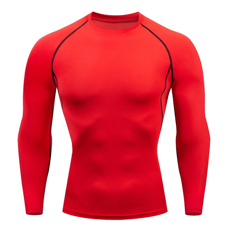 Long Sleeve Sport Tshirt Training