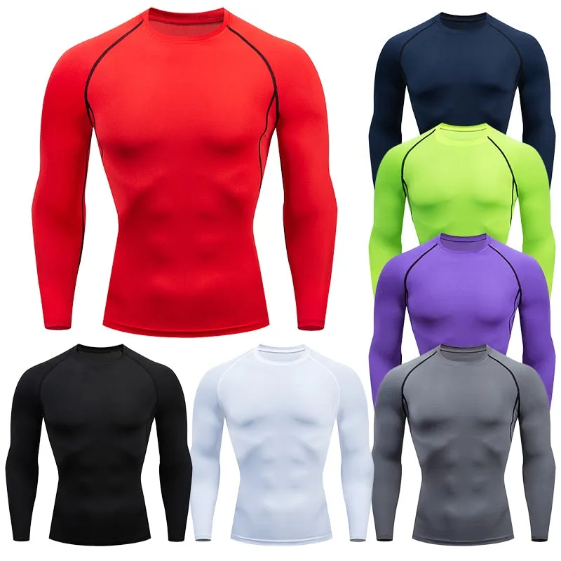 Long Sleeve Sport Tshirt Training