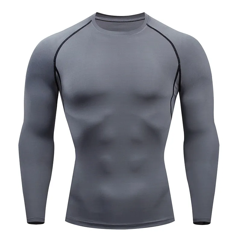 Long Sleeve Sport Tshirt Training