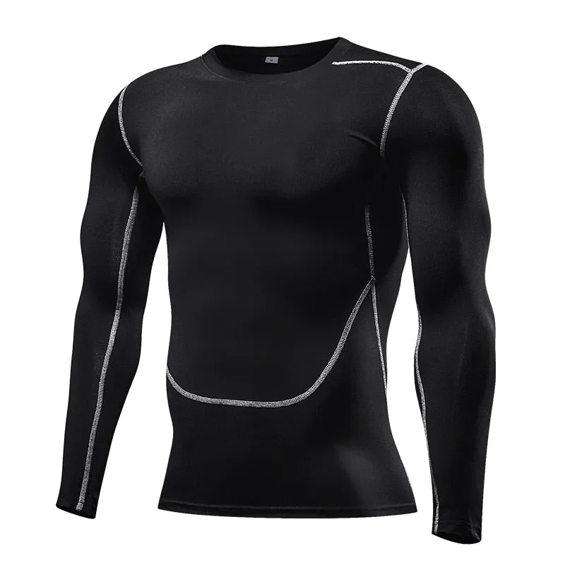 Long Sleeve Sport Tshirt Training