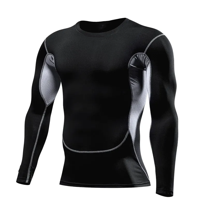 Long Sleeve Sport Tshirt Training