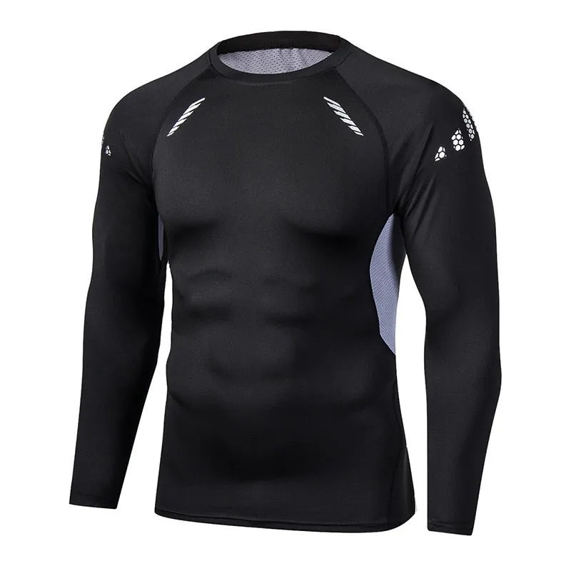 Long Sleeve Sport Tshirt Training