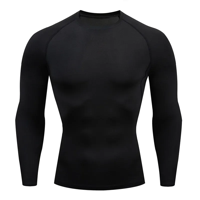 Long Sleeve Sport Tshirt Training