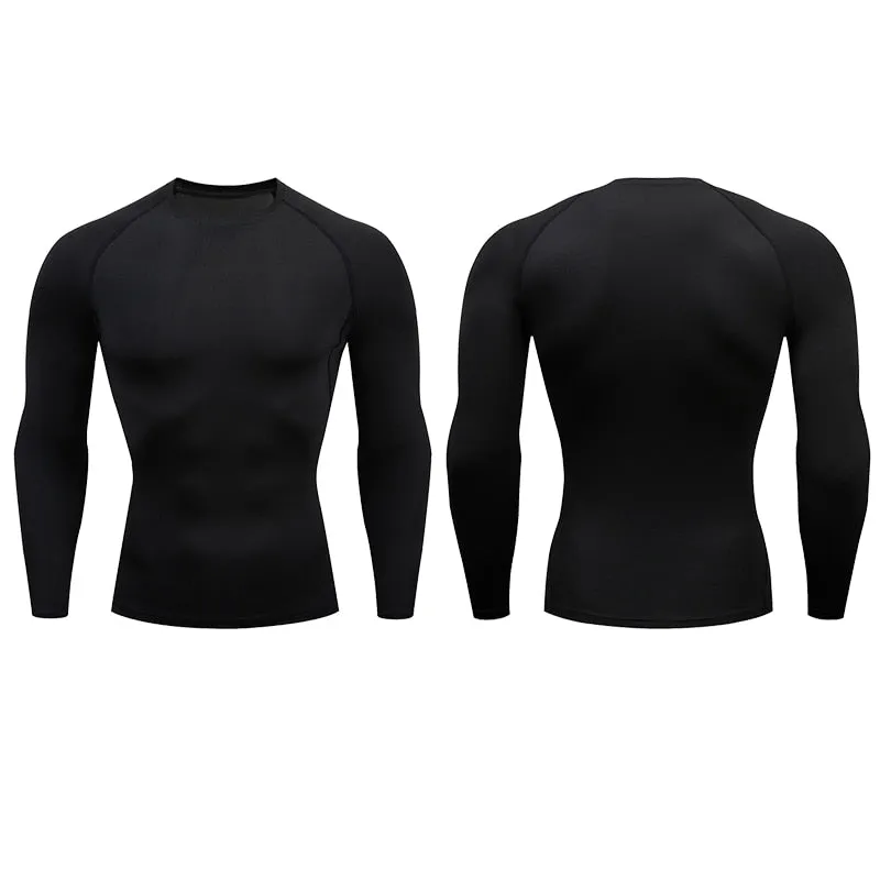 Long Sleeve Sport Tshirt Training