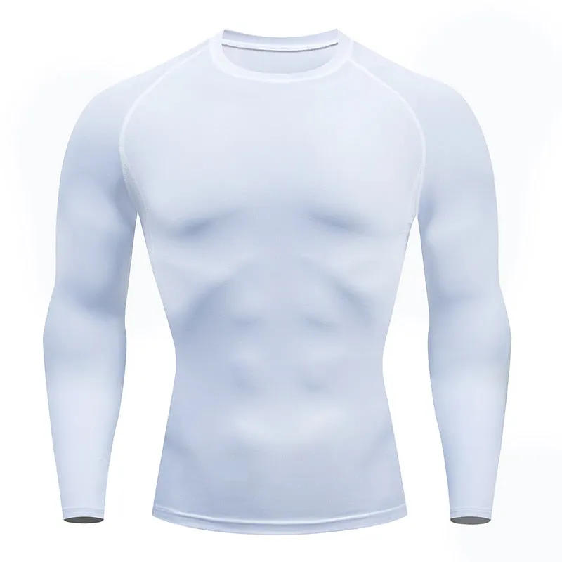 Long Sleeve Sport Tshirt Training
