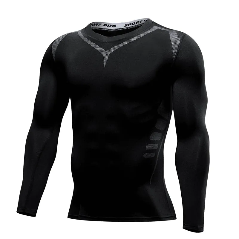 Long Sleeve Sport Tshirt Training