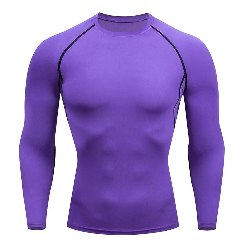 Long Sleeve Sport Tshirt Training