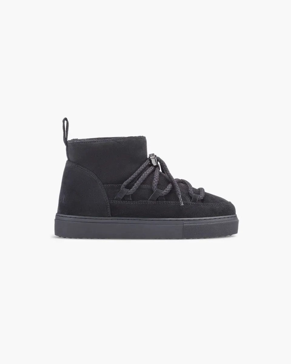 Low Sneaker Boot In Black