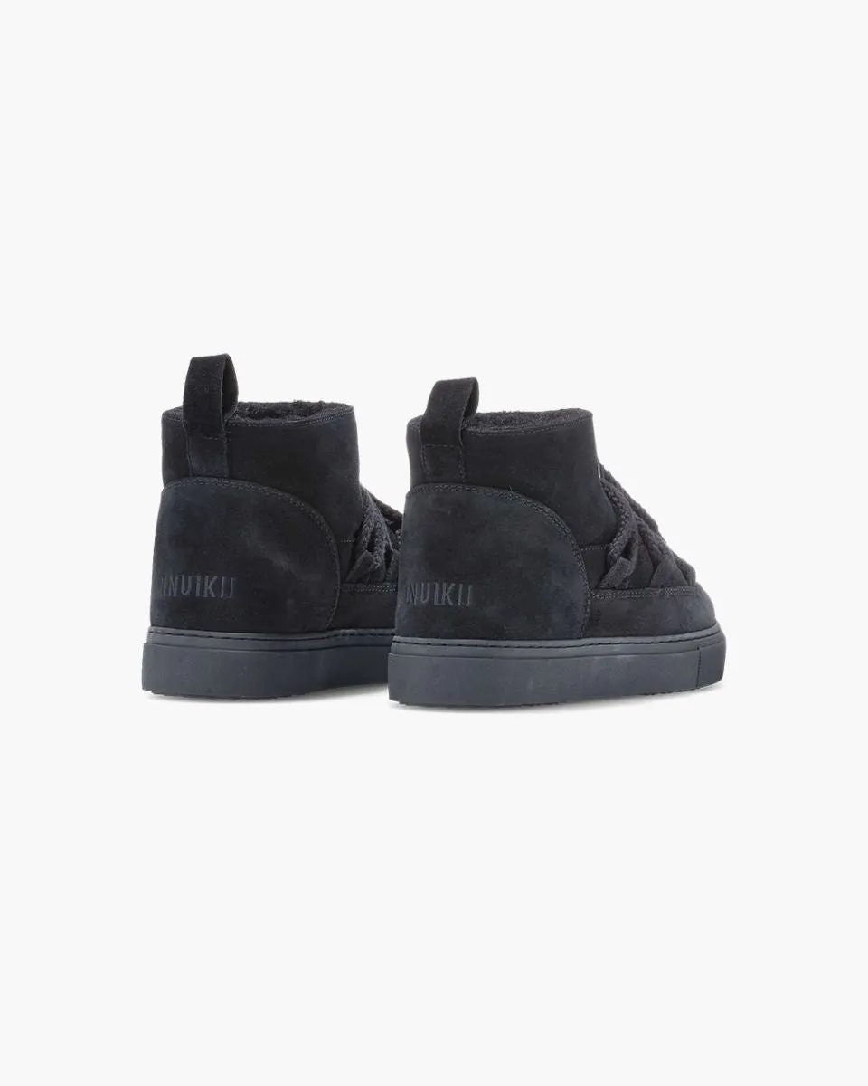 Low Sneaker Boot In Black