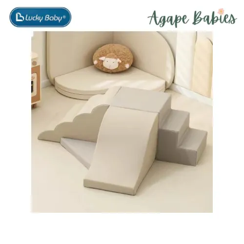 Lucky Baby Early Education Center Soft Climbing Safety Sensory Training Indoor Gym