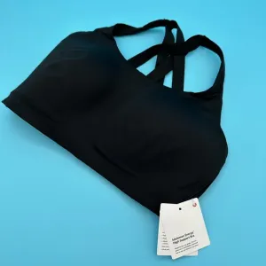 Lululemon Women's Energy Bra *High Support, Size 34 DDD Cup, Black