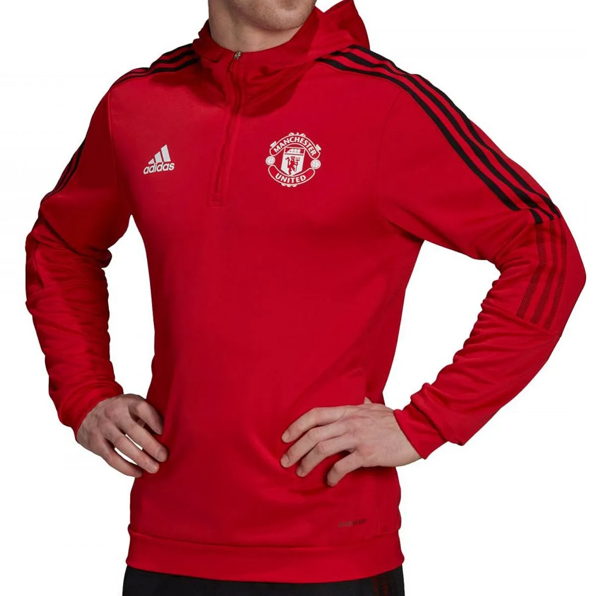 Manchester United hooded training technical tracksuit 2022 - Adidas