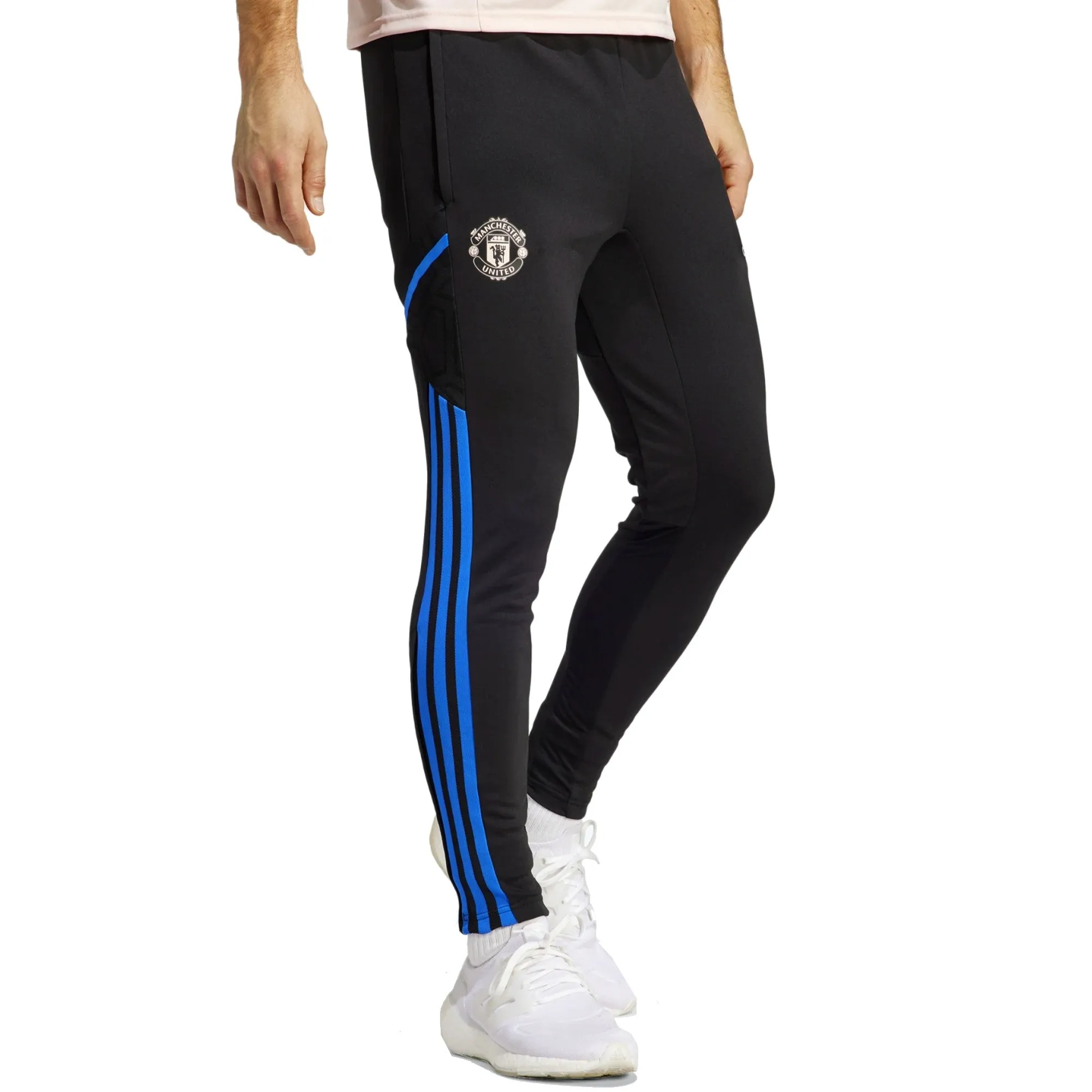 Manchester United hooded training technical tracksuit 2023 - Adidas