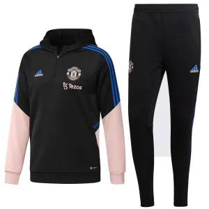 Manchester United hooded training technical tracksuit 2023 - Adidas