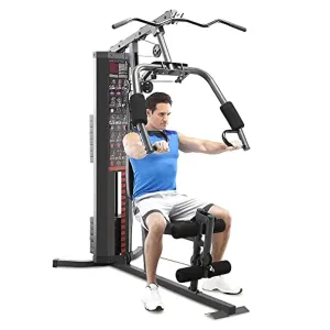 Marcy 150-lb Multifunctional Home Gym Station for Total Body Training