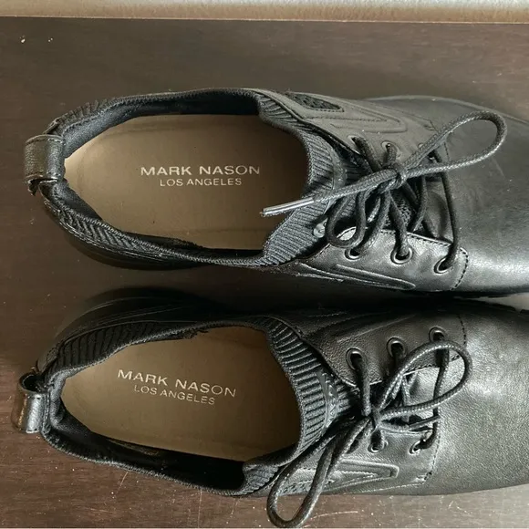 MARK NASON black shoes 11.5