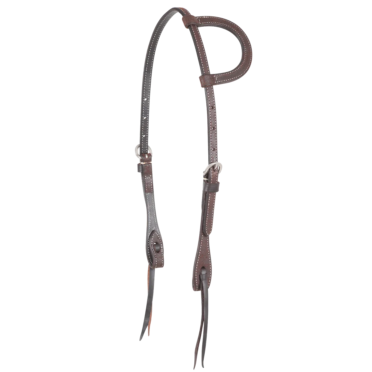 Martin Chocolate Roughout Headstall