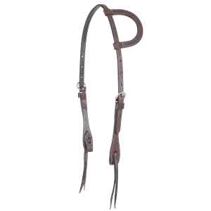 Martin Chocolate Roughout Headstall