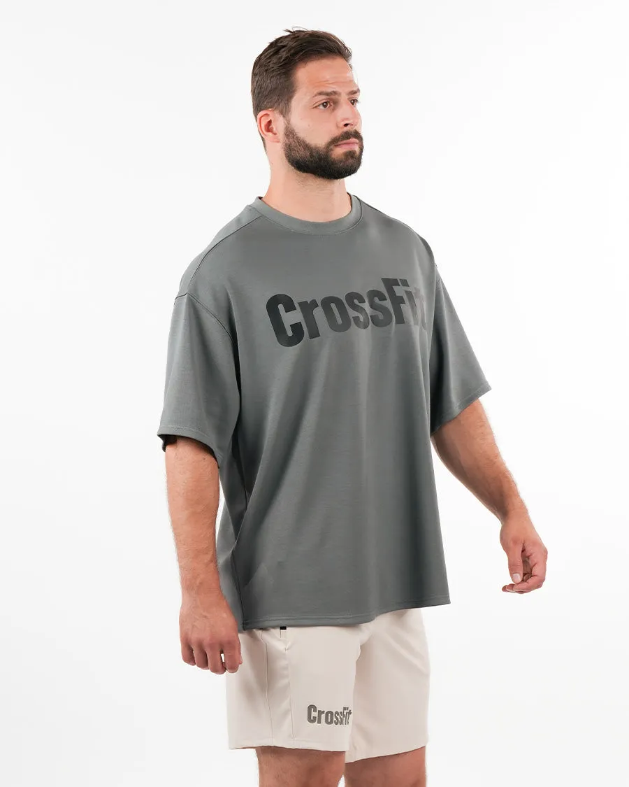 Matching set men - oversized T-shirts Military Stone