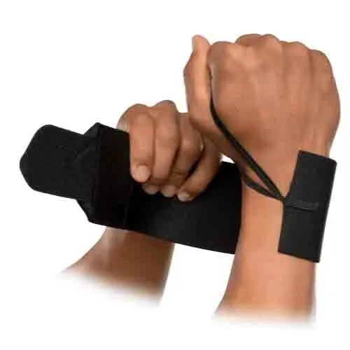 McDavid X503-BK Heavy Duty Wrist Wraps - Black