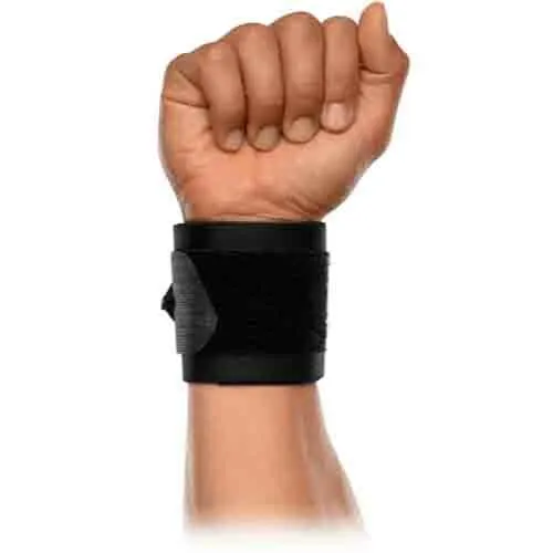 McDavid X503-BK Heavy Duty Wrist Wraps - Black