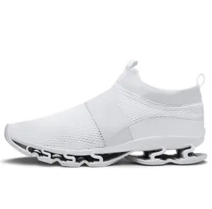 Men lightweight breathable elastic shoes