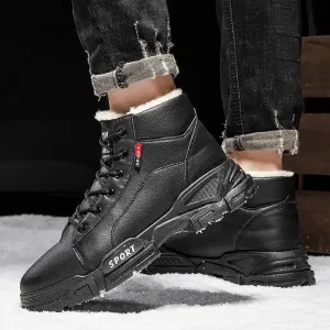 Men Sneakers Winter Tenis Shoes Boots