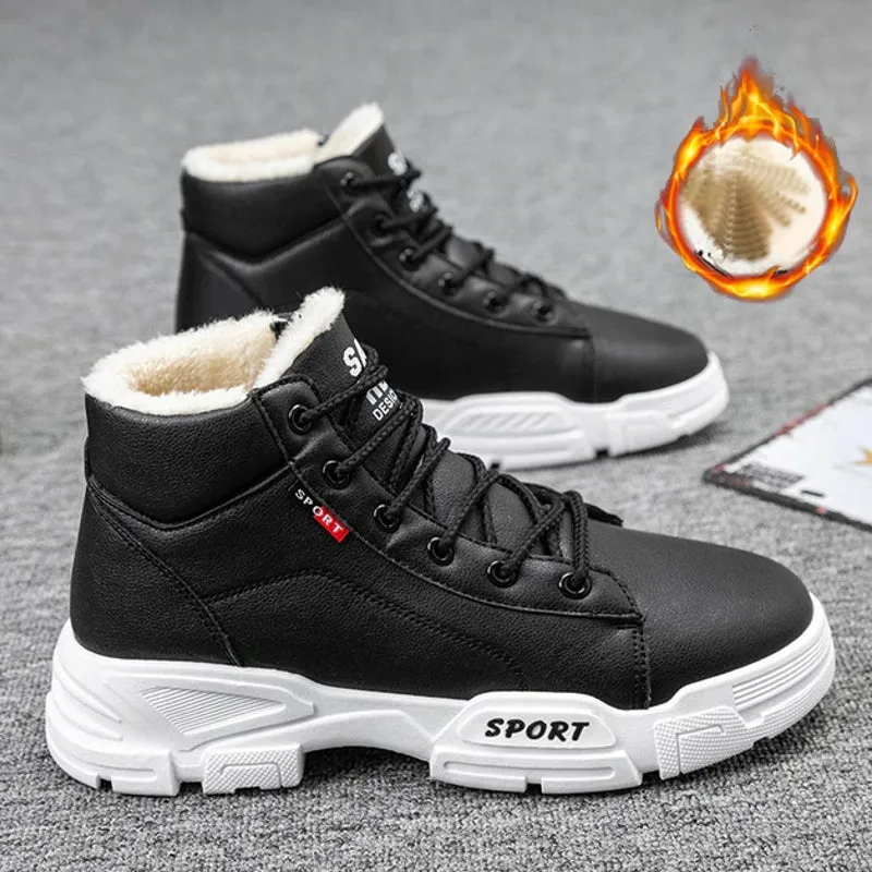 Men Sneakers Winter Tenis Shoes Boots