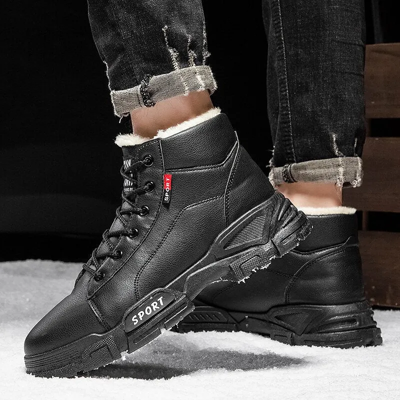 Men Sneakers Winter Tenis Shoes Boots